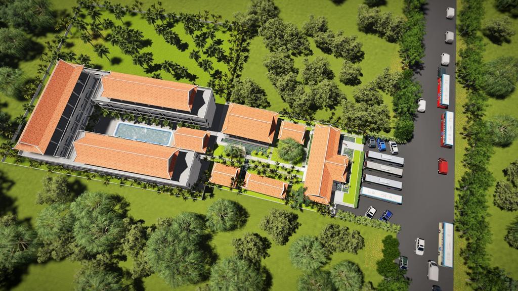 New Riverside Hotel Сием Реап Екстериор снимка