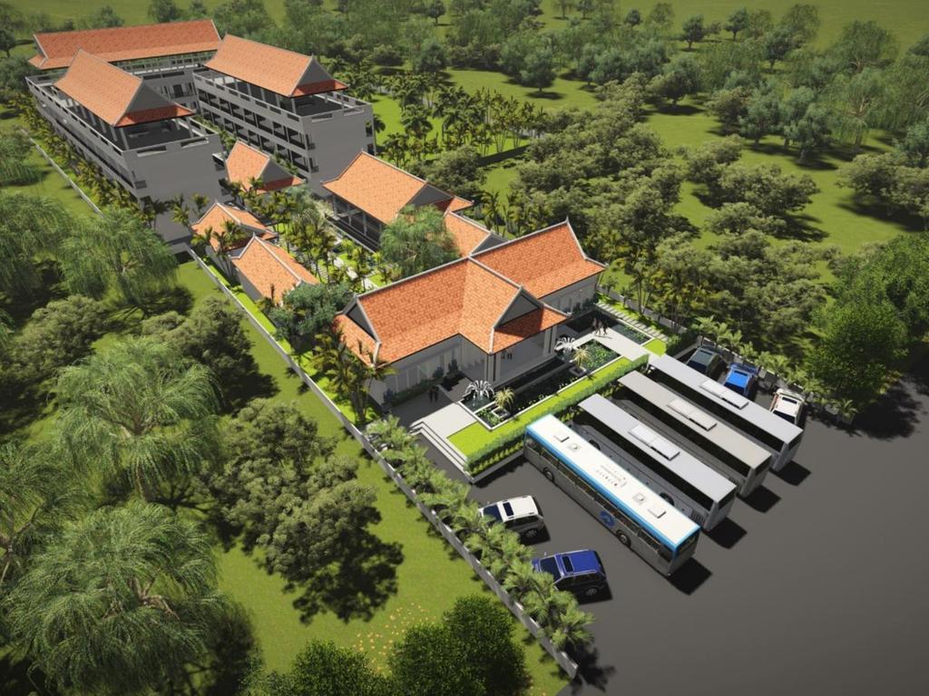 New Riverside Hotel Сием Реап Екстериор снимка