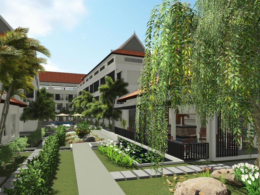New Riverside Hotel Сием Реап Екстериор снимка