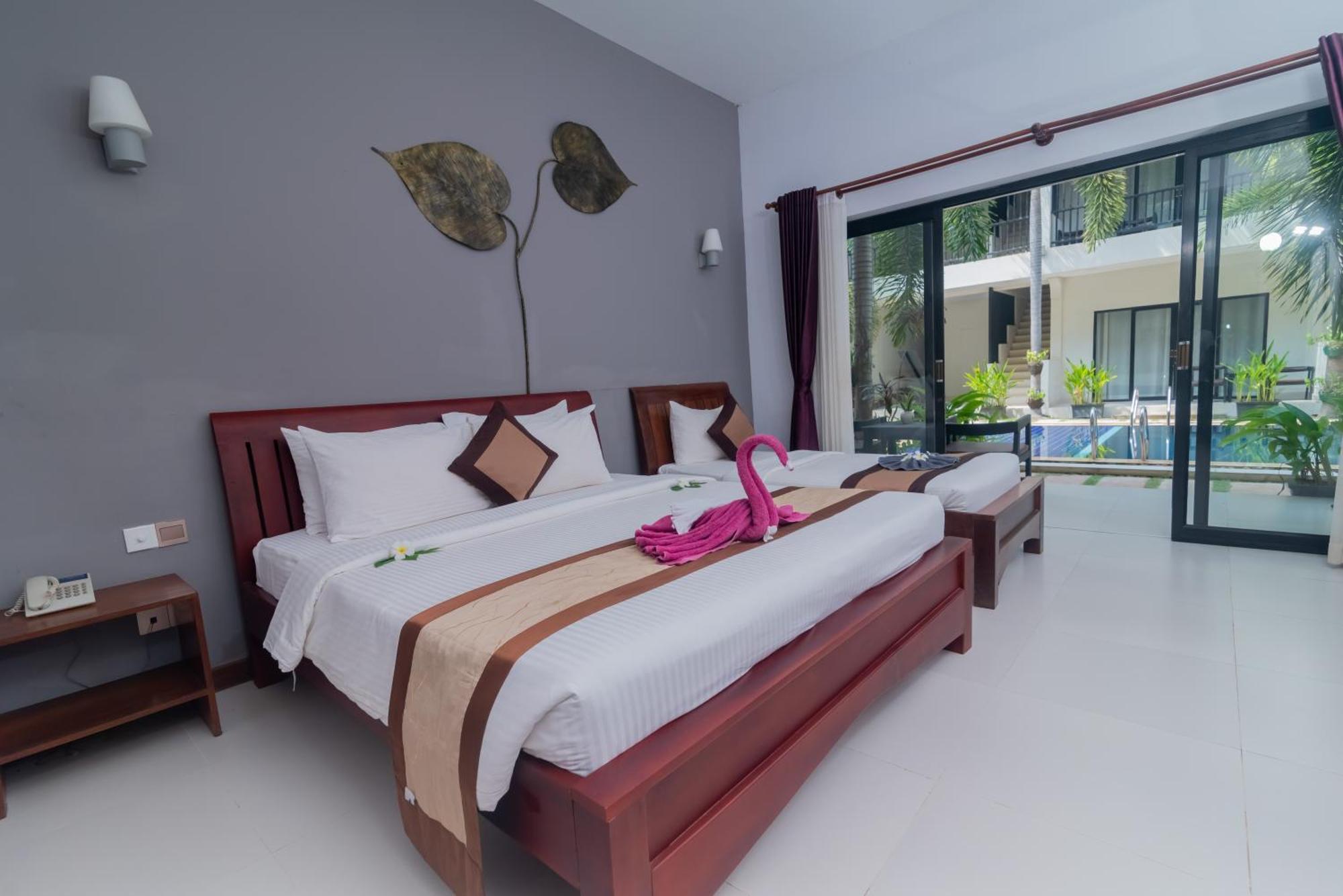 New Riverside Hotel Сием Реап Екстериор снимка